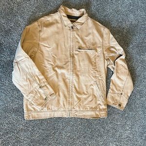 Old Navy Men's Outdoor Workwear Jacket -Tan -  Size M